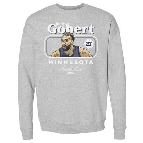 Rudy Gobert Men's Crewneck Sweatshirt | 500 LEVEL