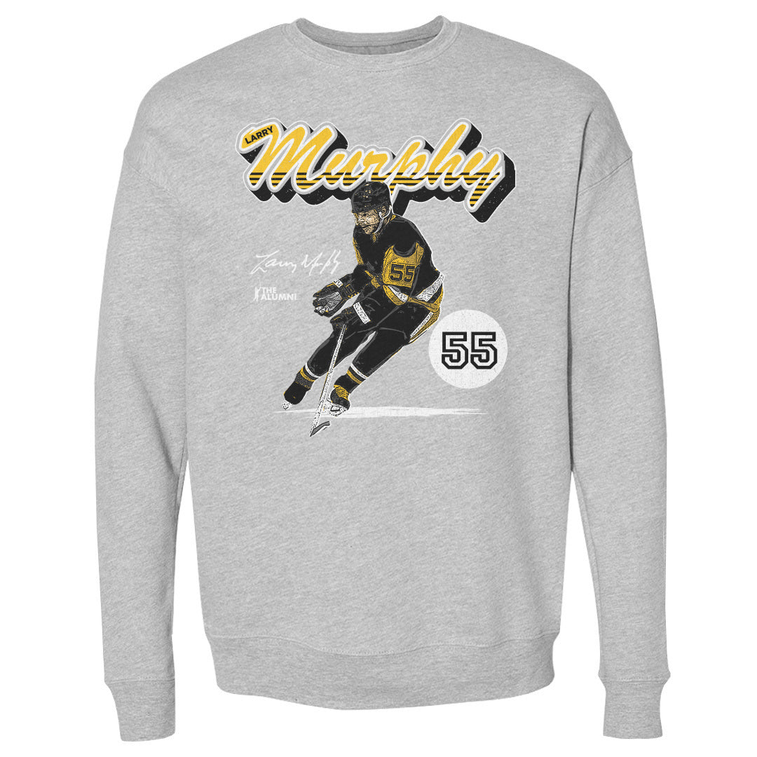 Larry Murphy Men&#39;s Crewneck Sweatshirt | 500 LEVEL