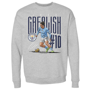Jack Grealish Men's Crewneck Sweatshirt | 500 LEVEL