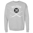 Ed Belfour Men's Crewneck Sweatshirt | 500 LEVEL