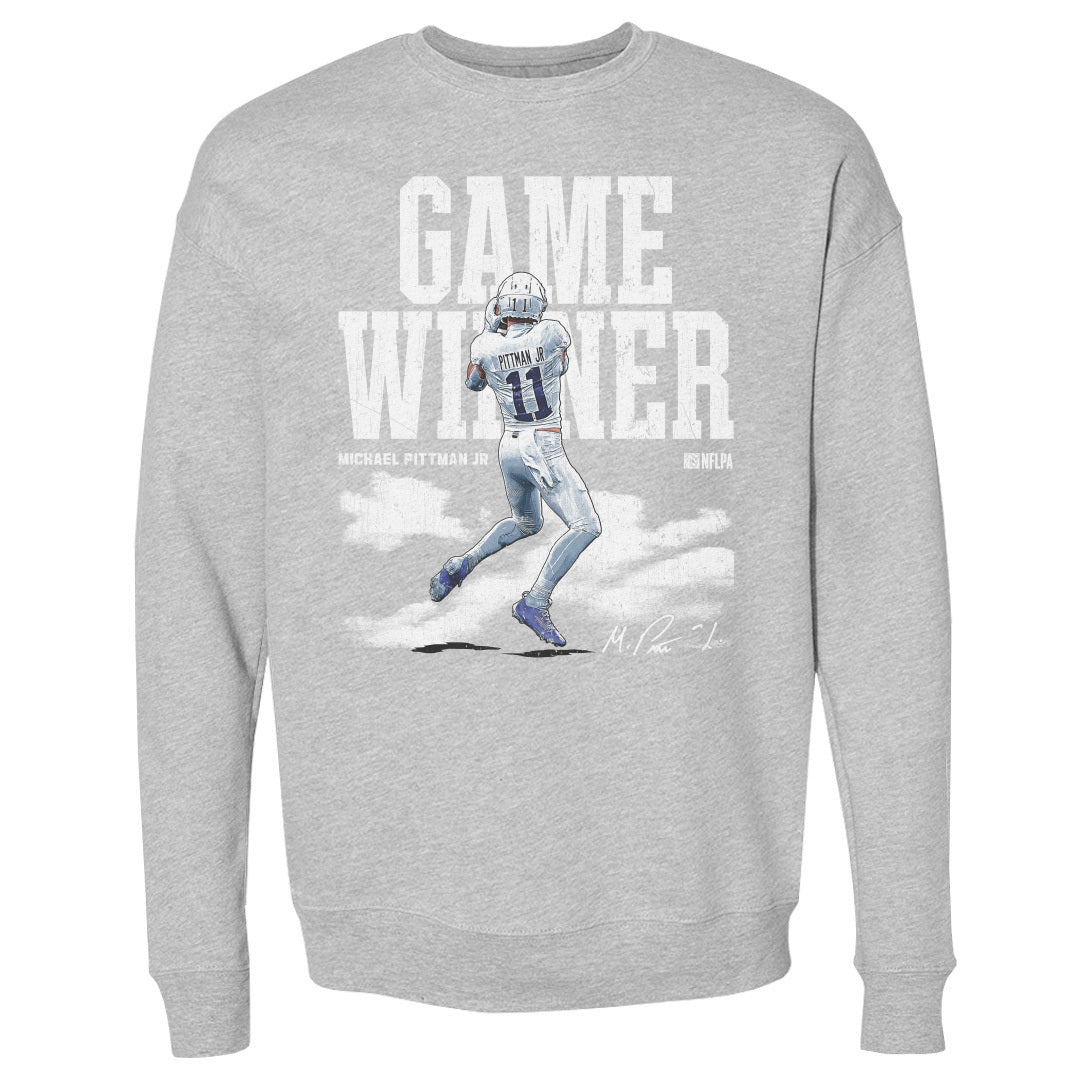 Michael Pittman Jr. Men's Crewneck Sweatshirt | 500 LEVEL