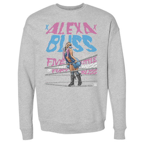 Alexa Bliss Men's Crewneck Sweatshirt | 500 LEVEL