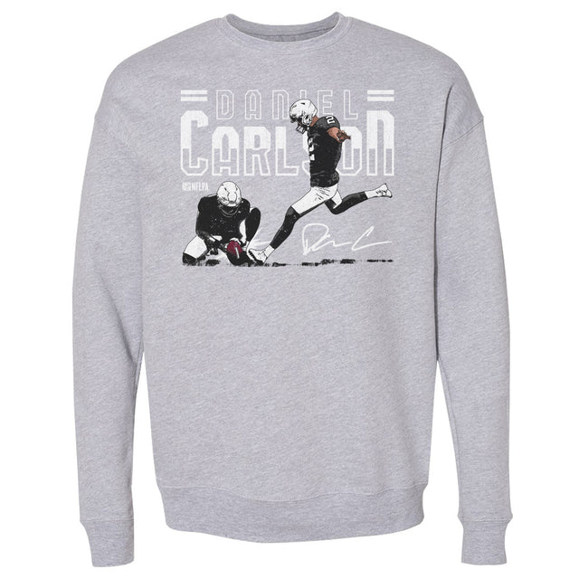 Daniel Carlson Men's Crewneck Sweatshirt | 500 LEVEL