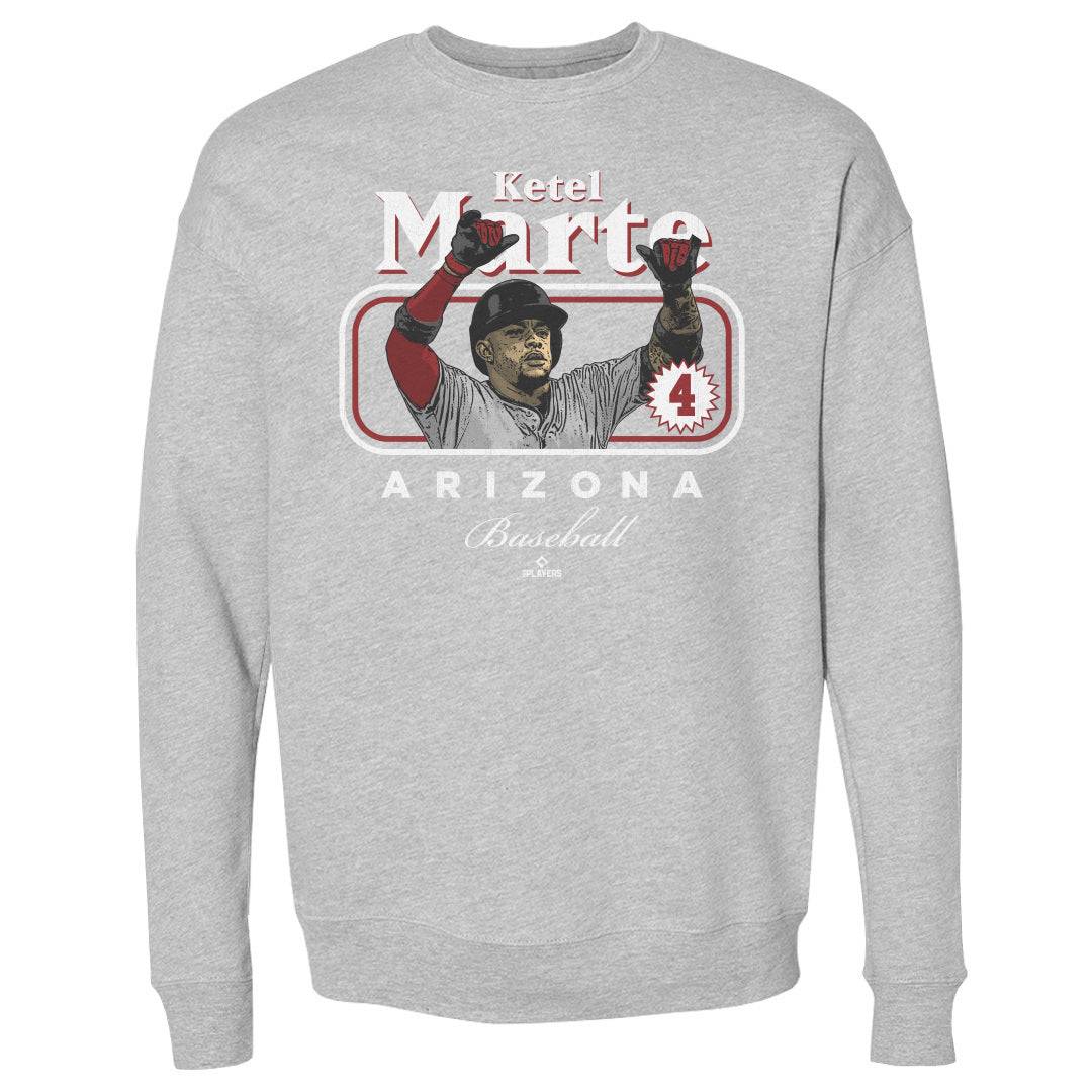Ketel Marte Men's Crewneck Sweatshirt | 500 LEVEL