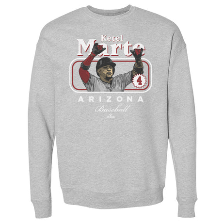 Ketel Marte Men's Crewneck Sweatshirt | 500 LEVEL