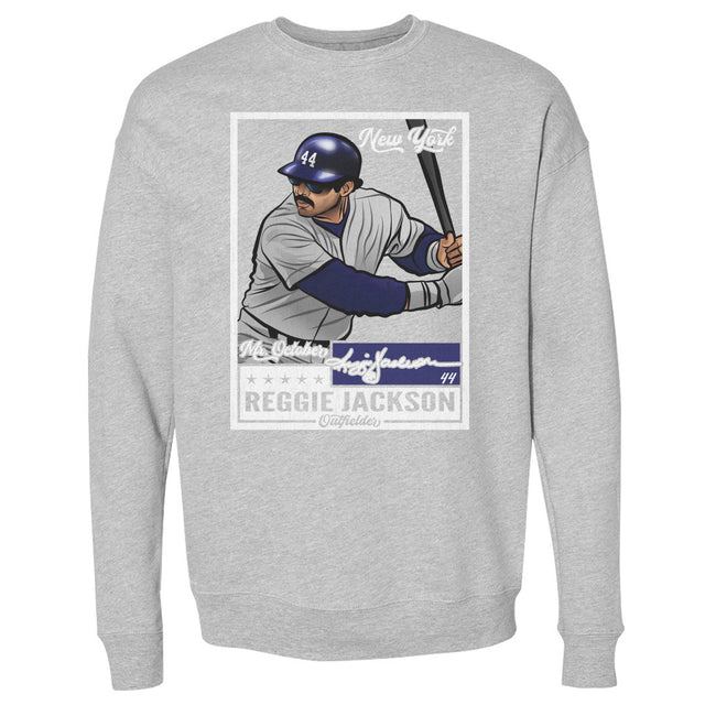 Reggie Jackson Men's Crewneck Sweatshirt | 500 LEVEL
