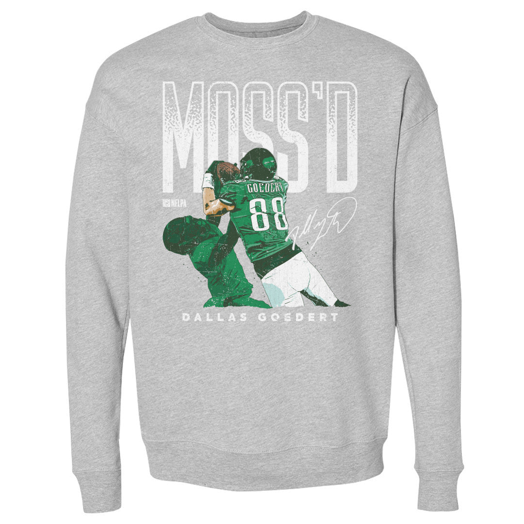 Dallas Goedert Men's Crewneck Sweatshirt | 500 LEVEL