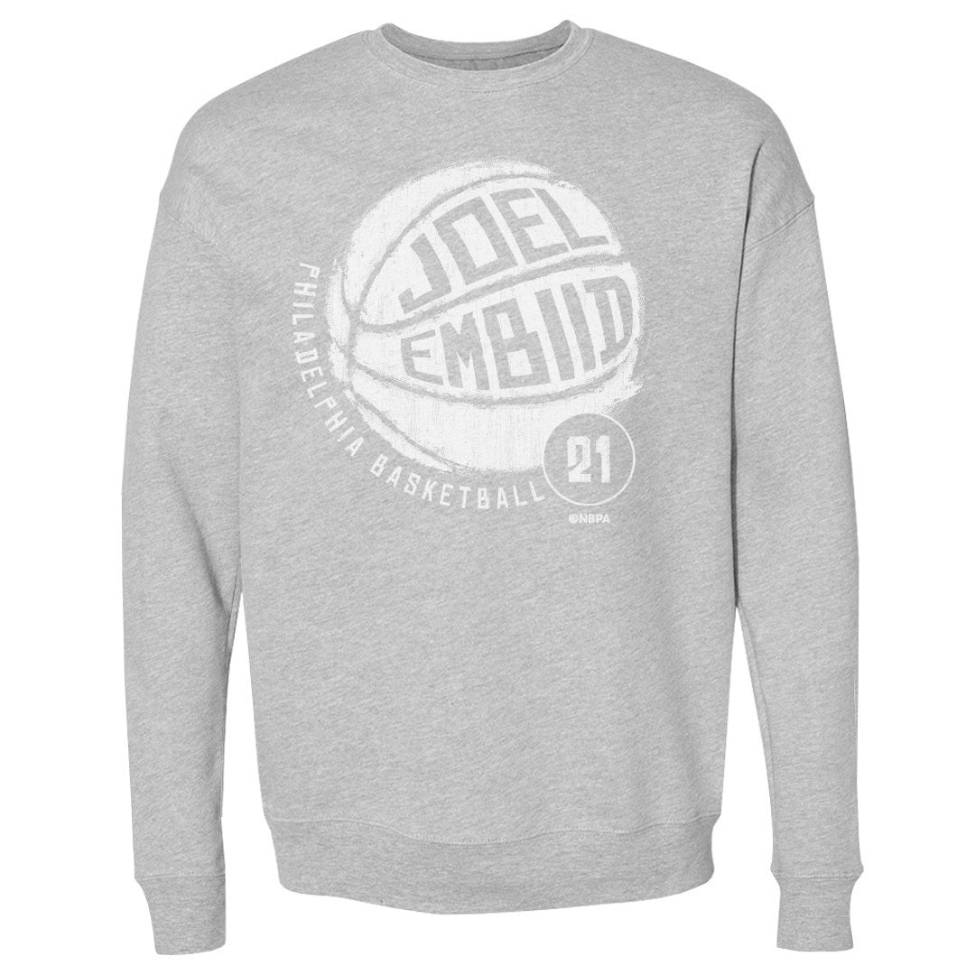 Joel Embiid Men's Crewneck Sweatshirt | 500 LEVEL