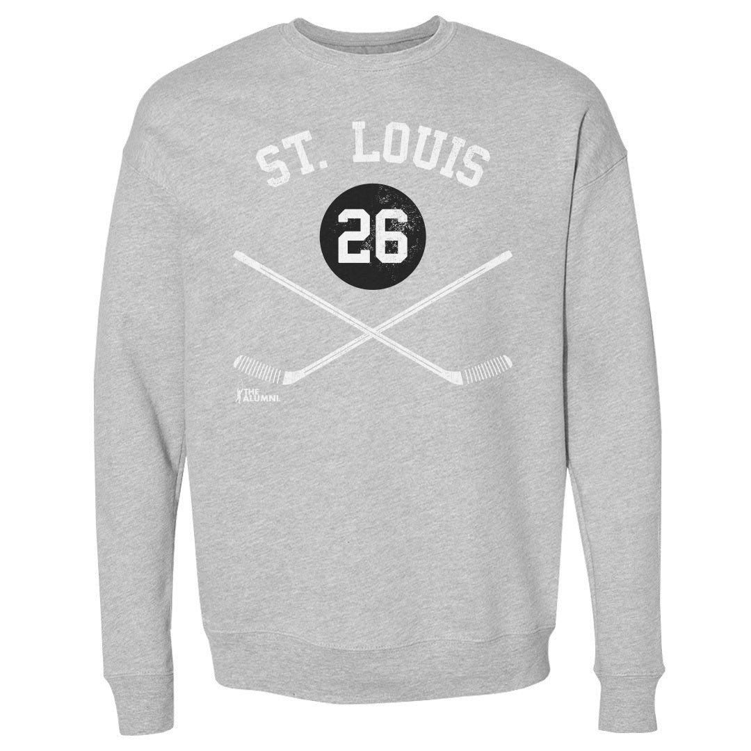 Martin St. Louis Men&#39;s Crewneck Sweatshirt | 500 LEVEL