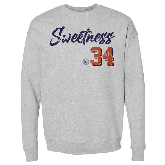 Walter Payton Men's Crewneck Sweatshirt | 500 LEVEL