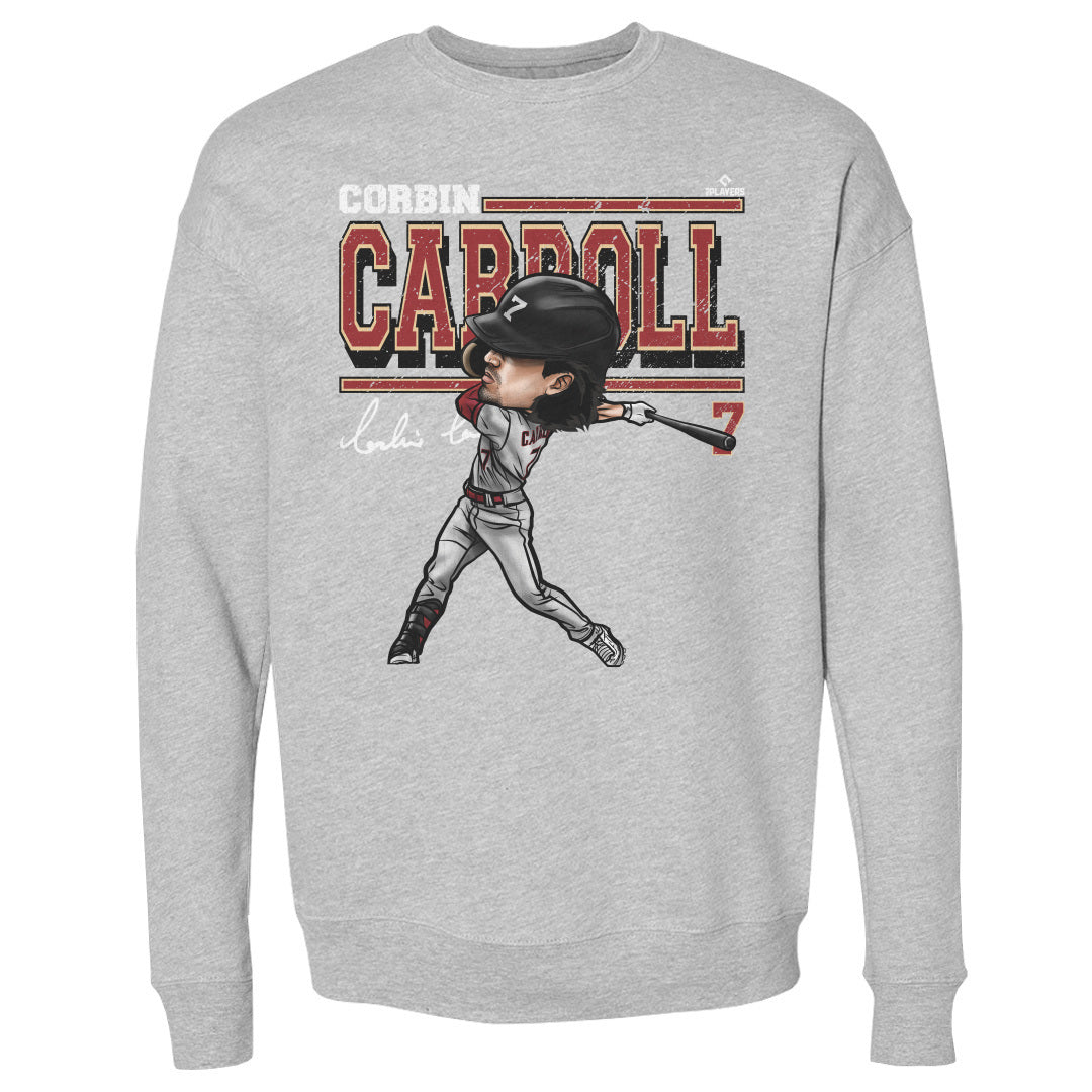 Corbin Carroll Men's Crewneck Sweatshirt | 500 LEVEL