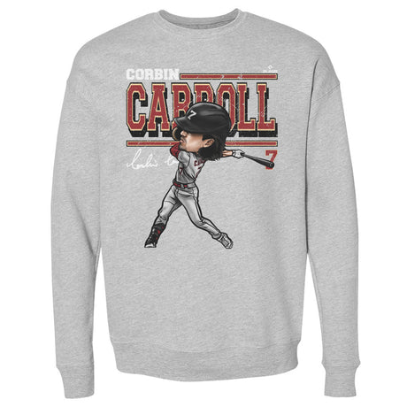 Corbin Carroll Men's Crewneck Sweatshirt | 500 LEVEL