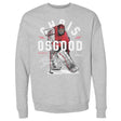 Chris Osgood Men's Crewneck Sweatshirt | 500 LEVEL