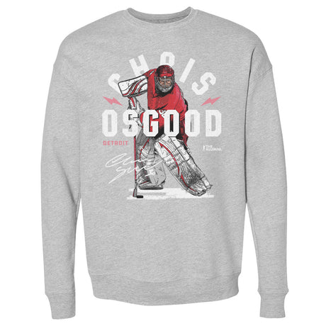 Chris Osgood Men's Crewneck Sweatshirt | 500 LEVEL