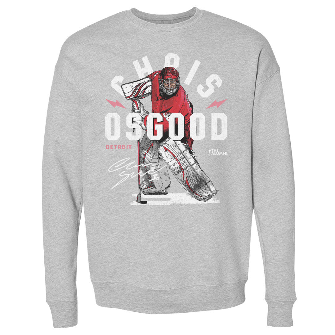 Chris Osgood Men&#39;s Crewneck Sweatshirt | 500 LEVEL