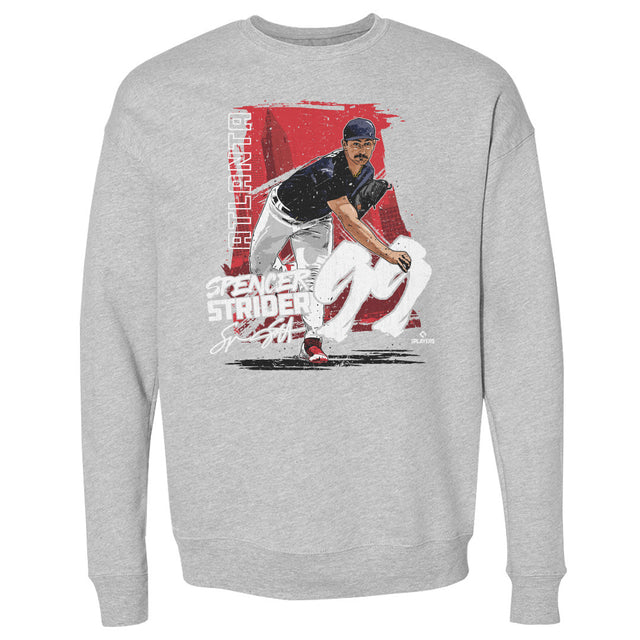 Spencer Strider Men's Crewneck Sweatshirt | 500 LEVEL