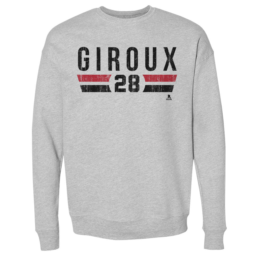 Claude Giroux Men&#39;s Crewneck Sweatshirt | 500 LEVEL