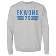 Ickey Ekwonu Men's Crewneck Sweatshirt | 500 LEVEL