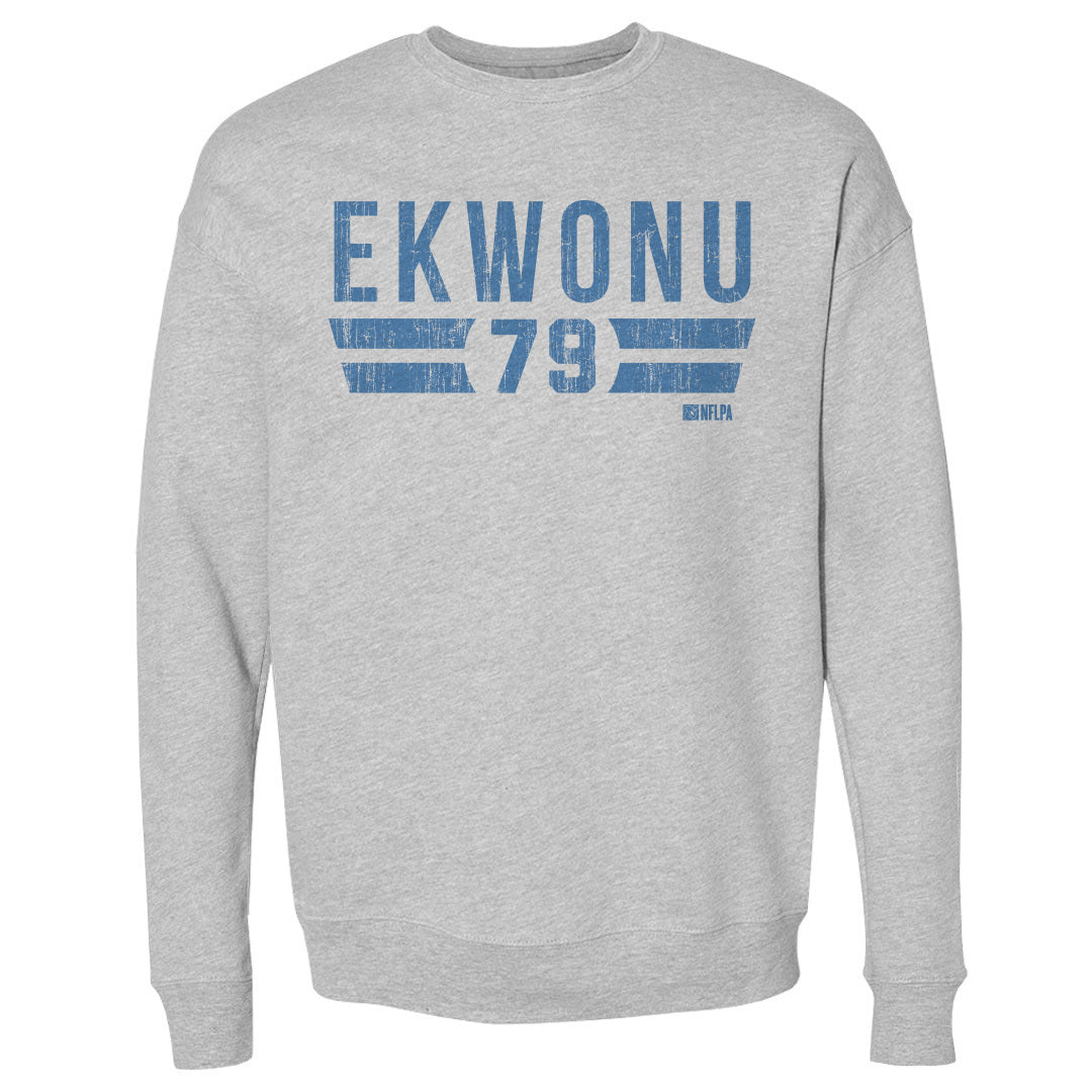 Ickey Ekwonu Men's Crewneck Sweatshirt | 500 LEVEL
