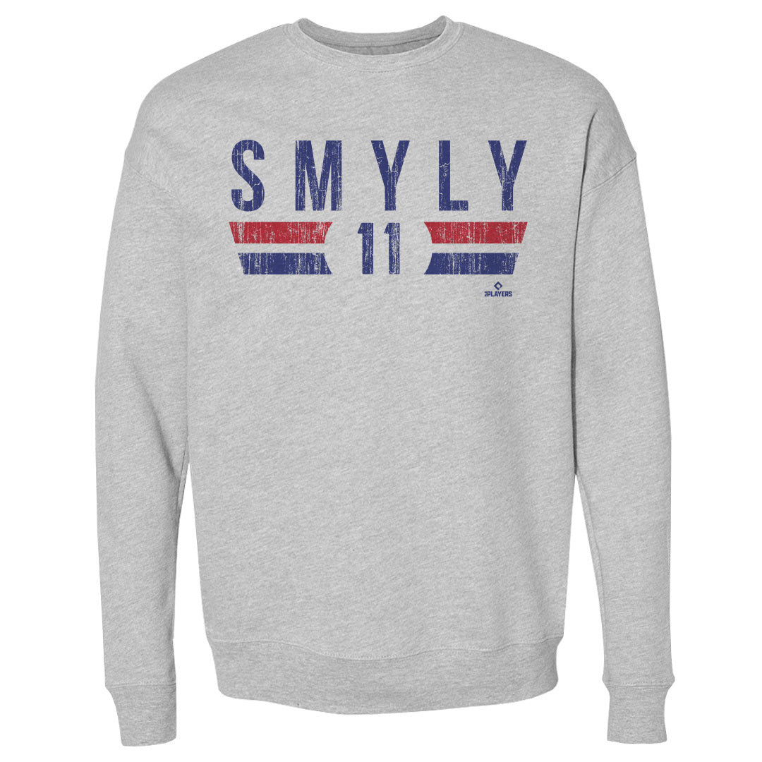 Drew Smyly Men&#39;s Crewneck Sweatshirt | 500 LEVEL
