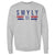 Drew Smyly Men's Crewneck Sweatshirt | 500 LEVEL