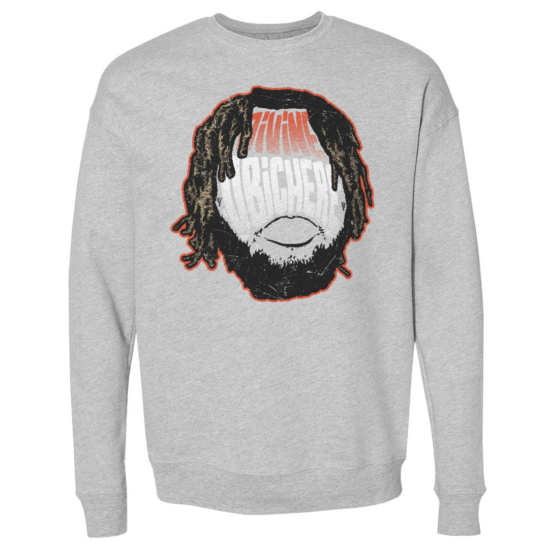 Divine Obichere Men's Crewneck Sweatshirt | 500 LEVEL