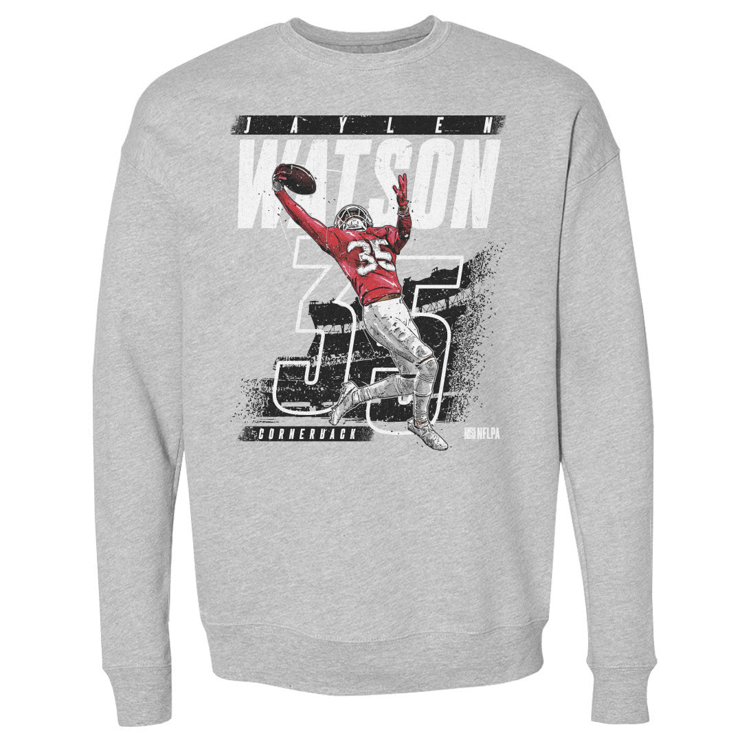 Jaylen Watson Men's Crewneck Sweatshirt | 500 LEVEL
