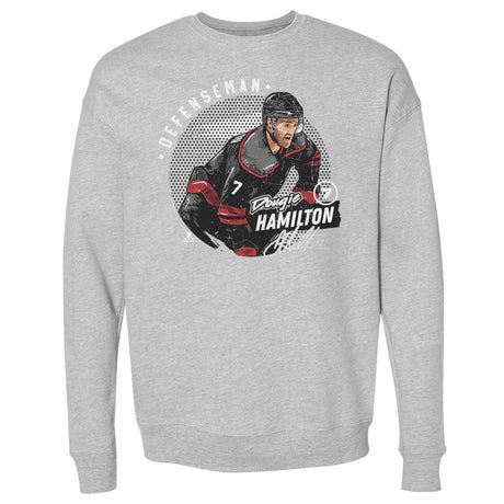 Dougie Hamilton Men's Crewneck Sweatshirt | 500 LEVEL