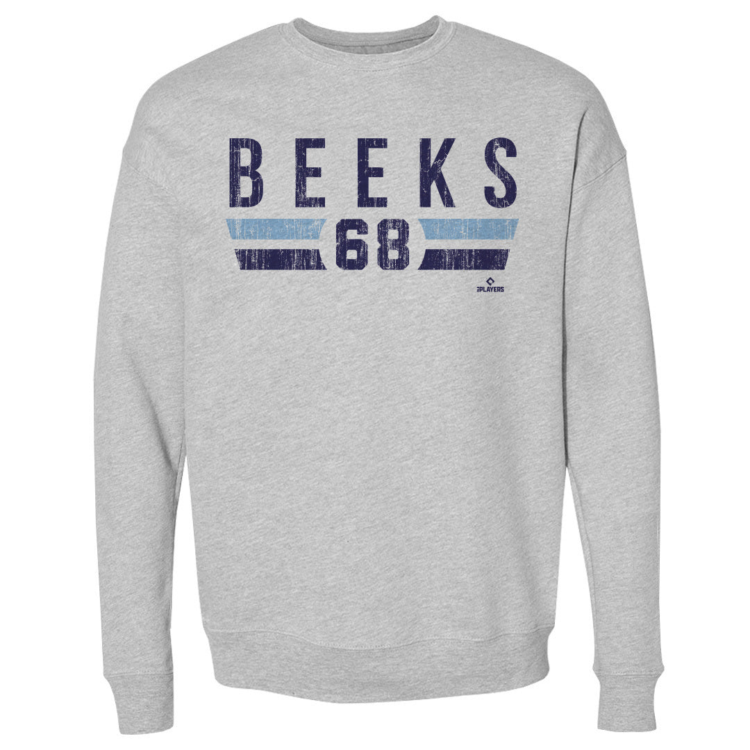 Jalen Beeks Men&#39;s Crewneck Sweatshirt | 500 LEVEL