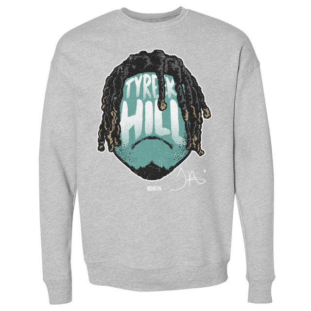 Tyreek Hill Men's Crewneck Sweatshirt | 500 LEVEL