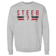 Spencer Steer Men's Crewneck Sweatshirt | 500 LEVEL