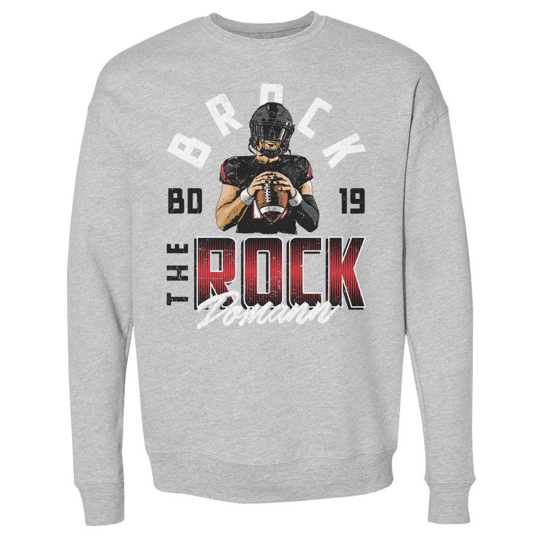 Brock Domann Men&#39;s Crewneck Sweatshirt | 500 LEVEL