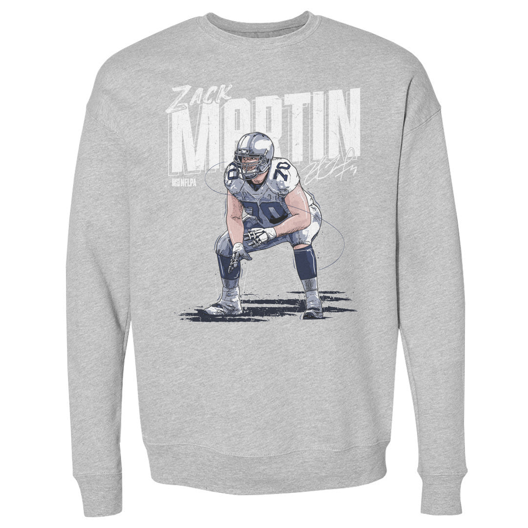 Zack Martin Men&#39;s Crewneck Sweatshirt | 500 LEVEL