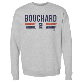 Evan Bouchard Men's Crewneck Sweatshirt | 500 LEVEL