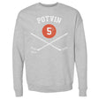 Denis Potvin Men's Crewneck Sweatshirt | 500 LEVEL