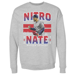 Nathan Eovaldi Men's Crewneck Sweatshirt | 500 LEVEL