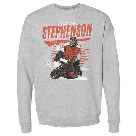 Wayne Stephenson Men's Crewneck Sweatshirt | 500 LEVEL