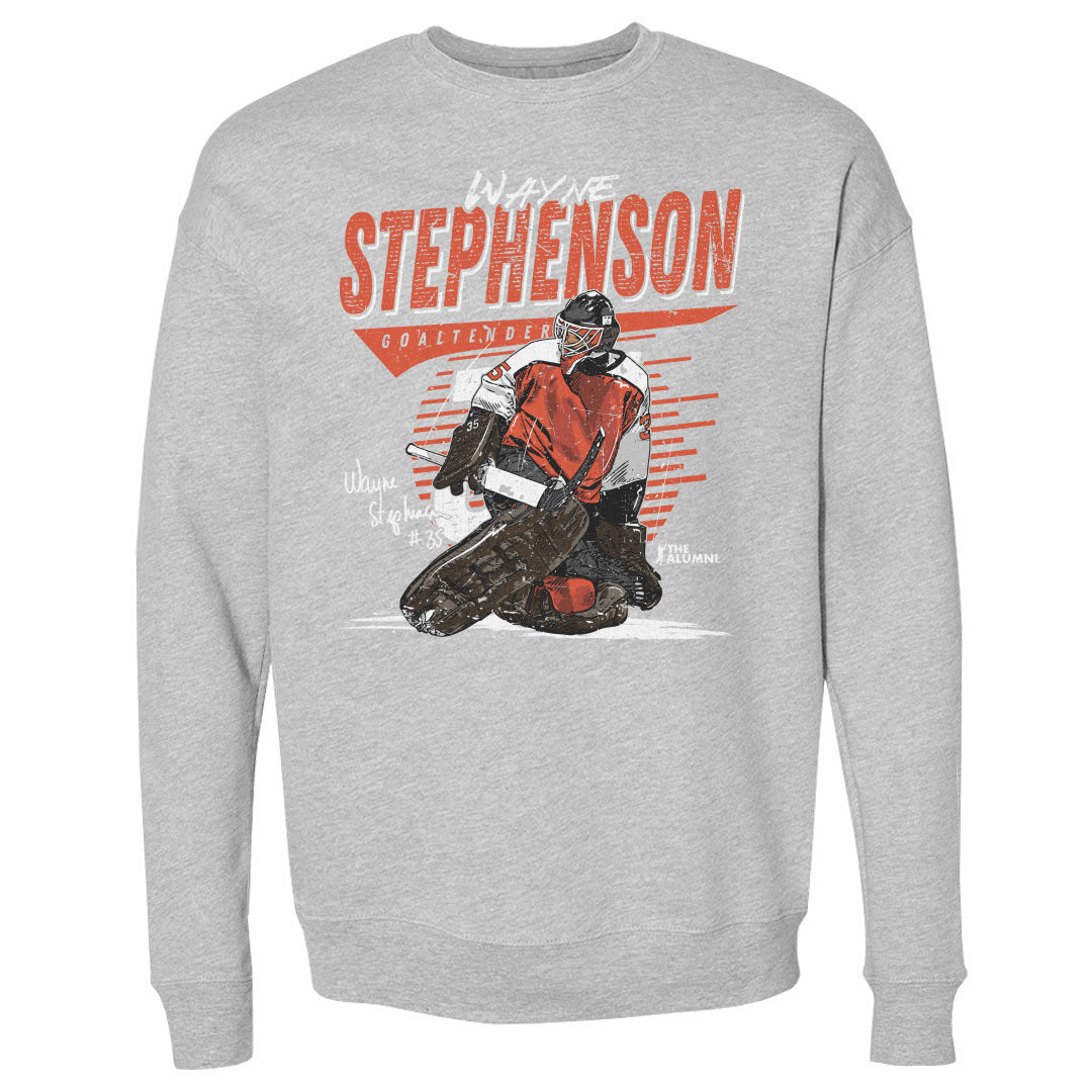 Wayne Stephenson Men&#39;s Crewneck Sweatshirt | 500 LEVEL