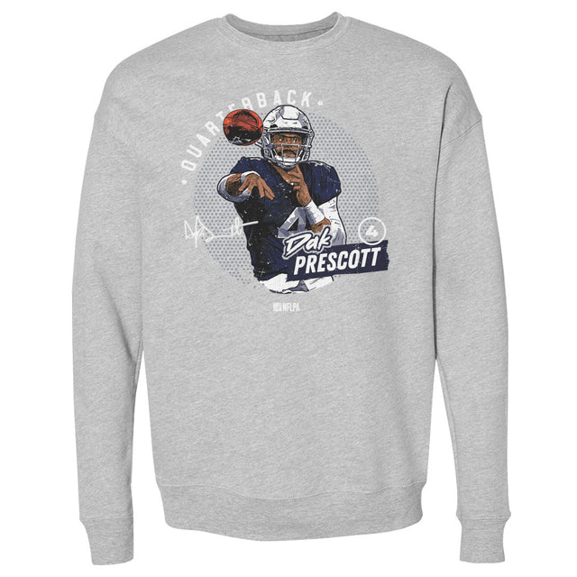 Dak Prescott Men's Crewneck Sweatshirt | 500 LEVEL