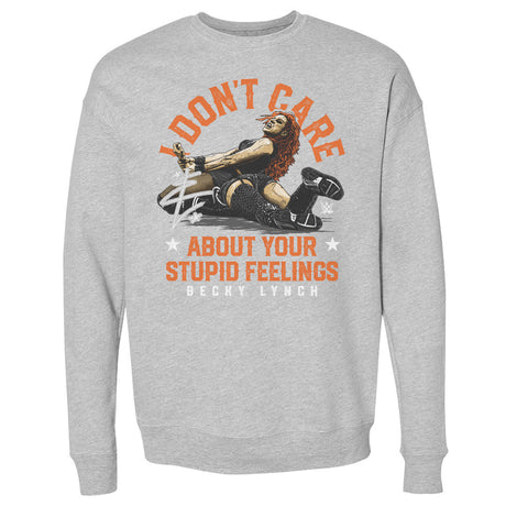 Becky Lynch Men's Crewneck Sweatshirt | 500 LEVEL