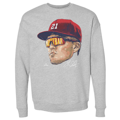 Lars Nootbaar Men's Crewneck Sweatshirt | 500 LEVEL