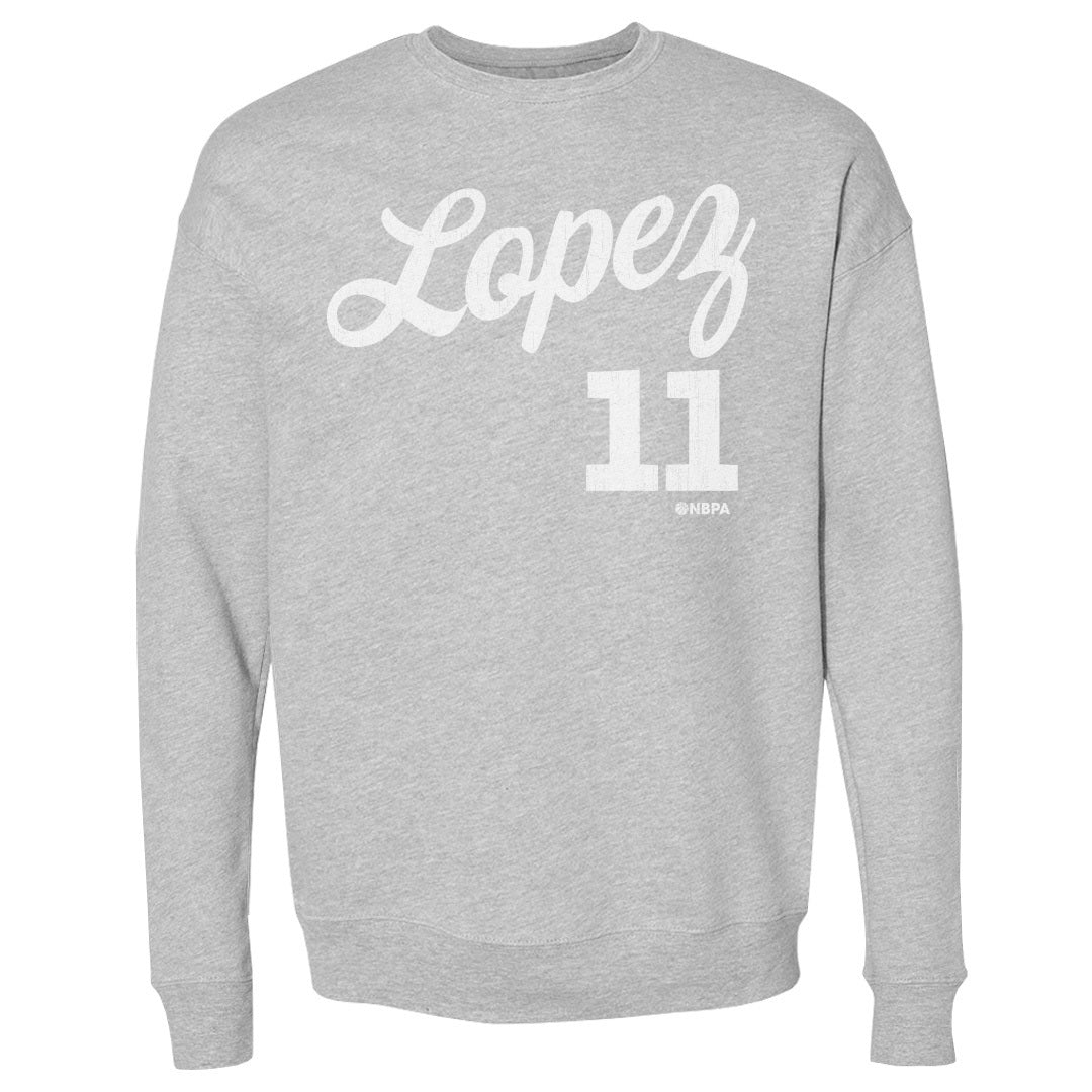Brook Lopez Men&#39;s Crewneck Sweatshirt | 500 LEVEL
