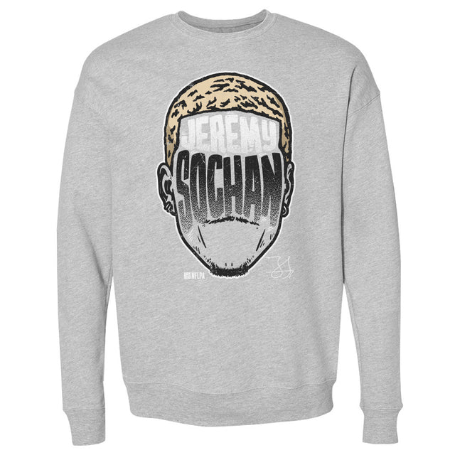 Jeremy Sochan Men's Crewneck Sweatshirt | 500 LEVEL