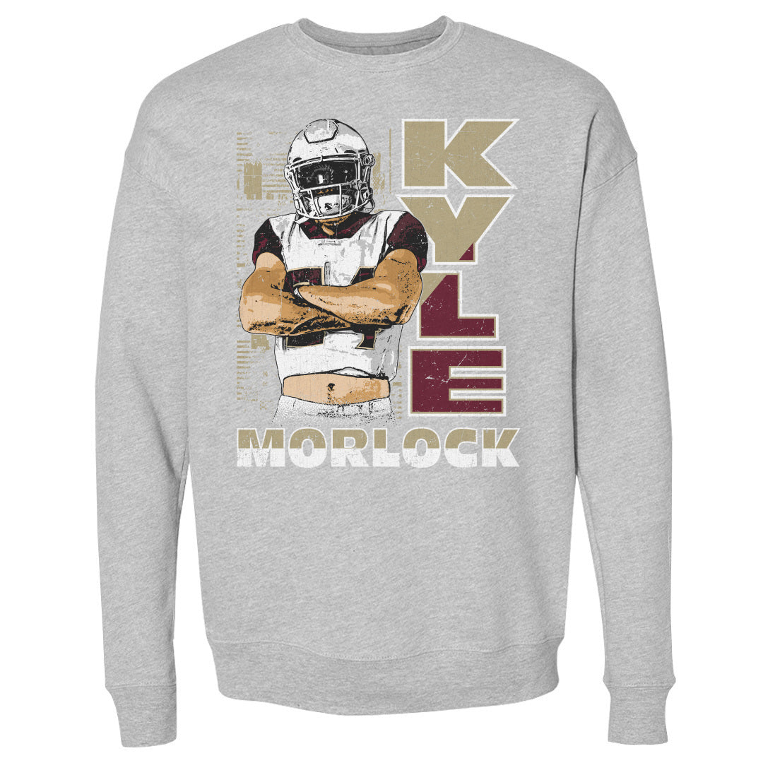 Kyle Morlock Men's Crewneck Sweatshirt | 500 LEVEL