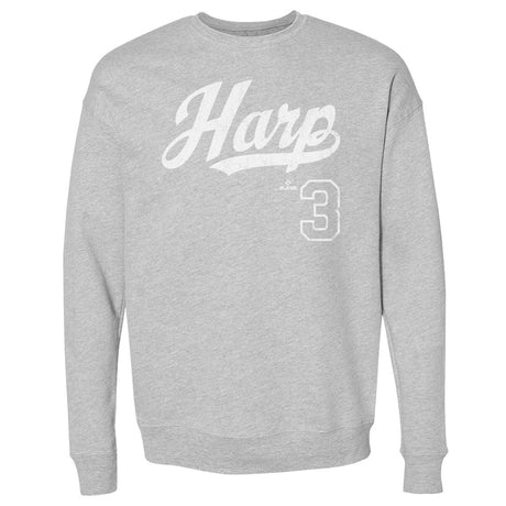 Bryce Harper Men's Crewneck Sweatshirt | 500 LEVEL