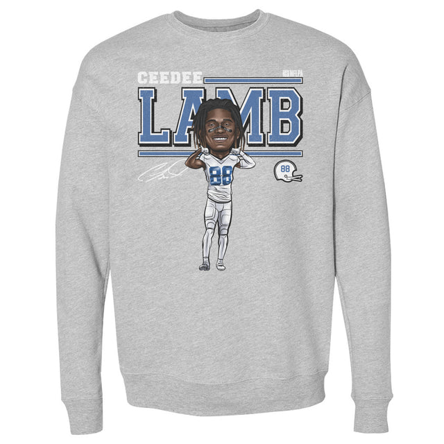 CeeDee Lamb Men's Crewneck Sweatshirt | 500 LEVEL