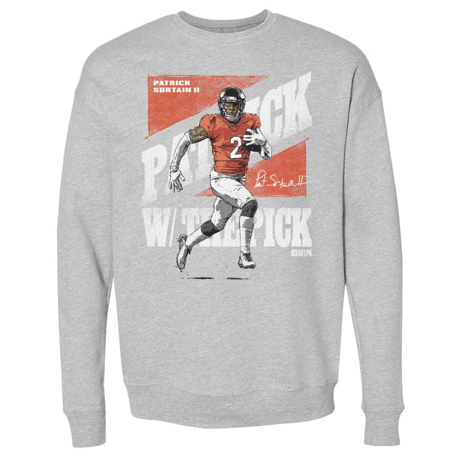 Patrick Surtain II Men's Crewneck Sweatshirt | 500 LEVEL