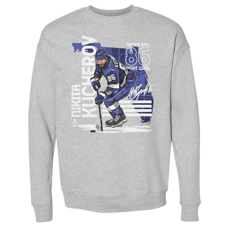 Nikita Kucherov Men's Crewneck Sweatshirt | 500 LEVEL