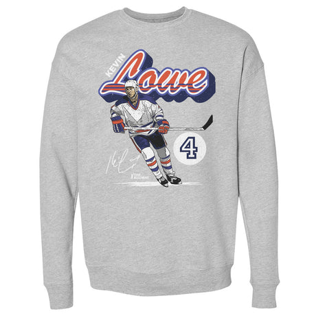 Kevin Lowe Men's Crewneck Sweatshirt | 500 LEVEL