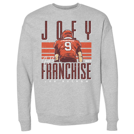 Joe Burrow Men's Crewneck Sweatshirt | 500 LEVEL